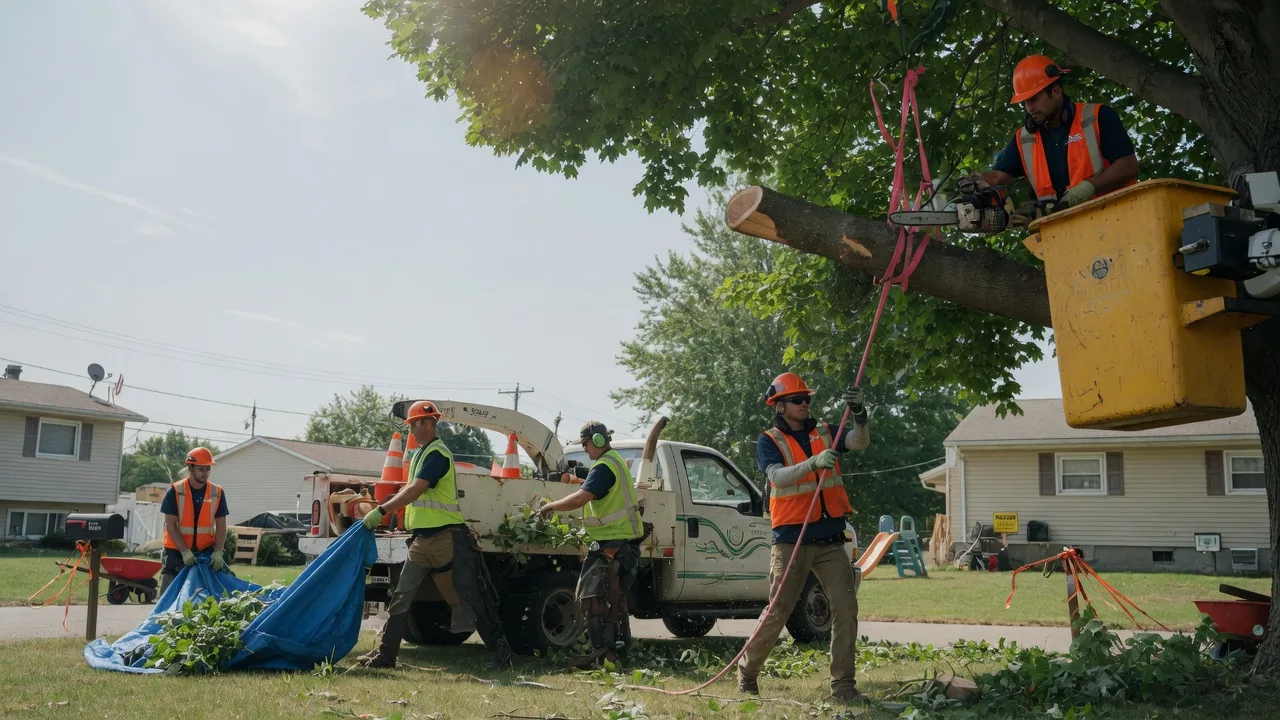 Tree Care in Park City, KS near me